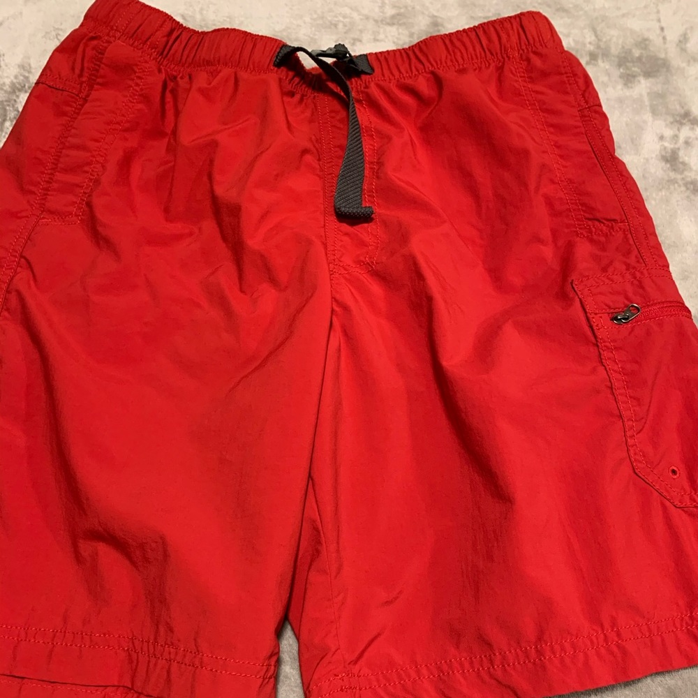 Men’s columbine swim trunks S